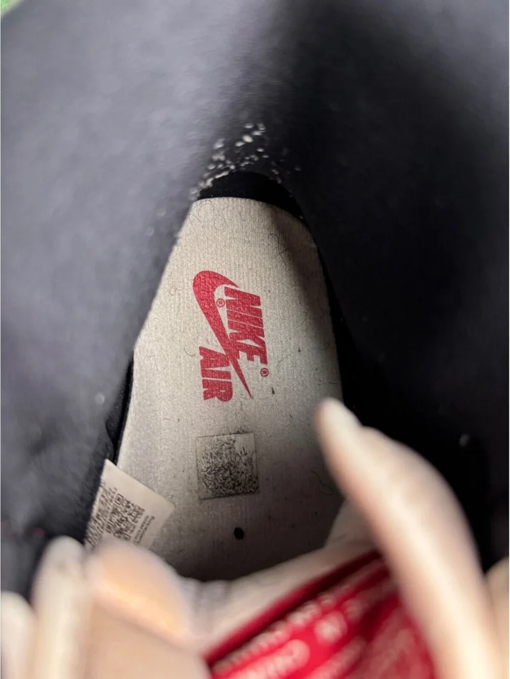 Jordan 1 Retro High OG Chicago Reimagined Lost & Found 2022